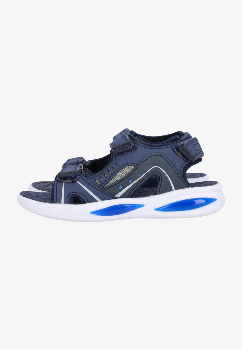 ZIGZAG TRICE - Vaellussandaalit - insignia blue
