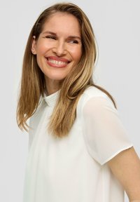 s.Oliver BLACK LABEL Bluse - creme