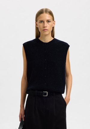 Selected, Vesta - dark sapphire