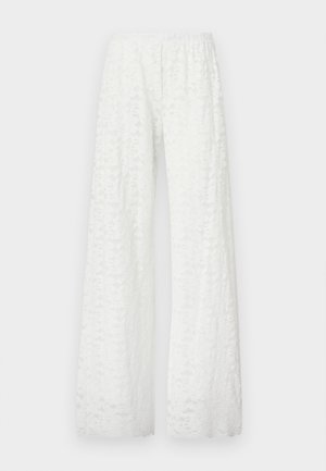 Diane von Furstenberg MALIA  - Trousers - white