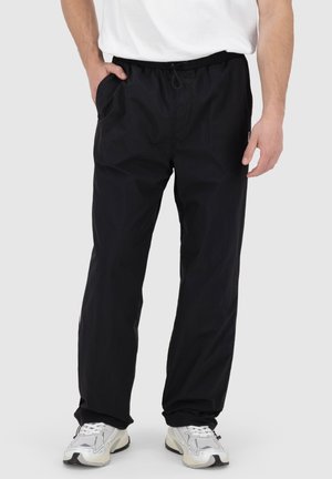 JOGGING ISPICA - Jogginghose - black white