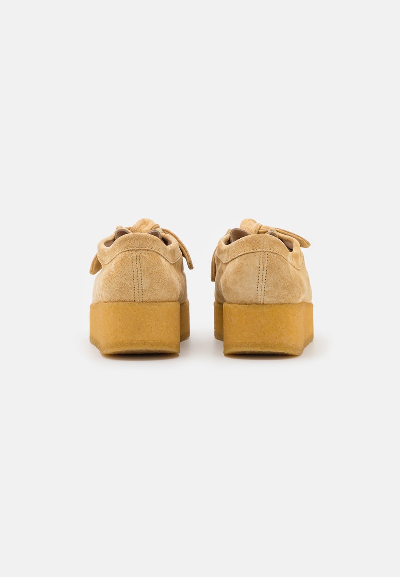 Damen Sneaker | Loeffler Randall TABITHA Slipper sand split/tan - NY53651 Damen Sneaker | Loeffler Randall TABITHA Slipper sand split/tan - NY53651
