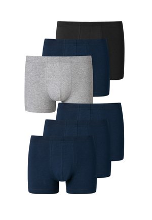 6 PACK - Bokserki obcisłe