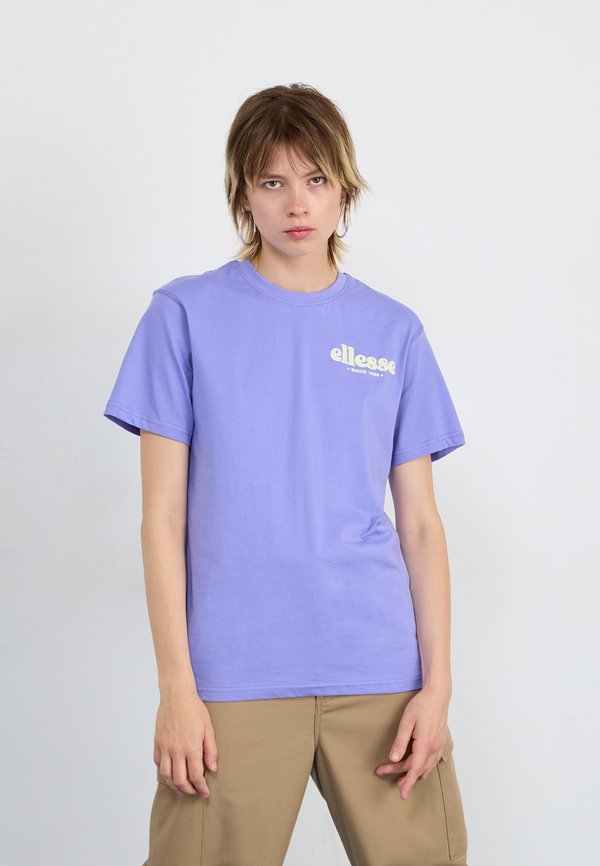 CAMPOFELICE - Print T-shirt - purple3