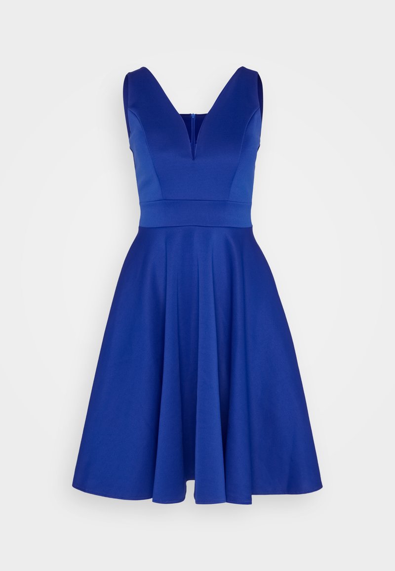 princess polly baby blue dress CHIARA FERRAGNI VESTITI - Shift dress - black
