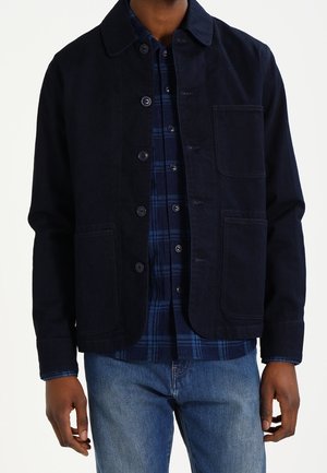Džínová bunda - dark-blue denim
