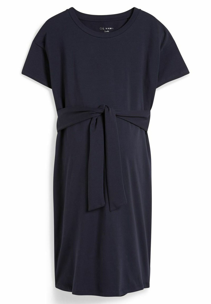 C&A Jerseyjurk donkerblauw