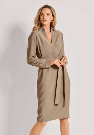 Freizeitkleid - caramel