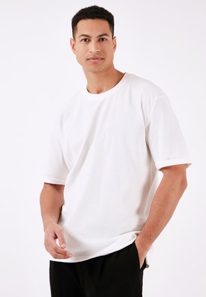 Buratti T-Shirt basic - ecru