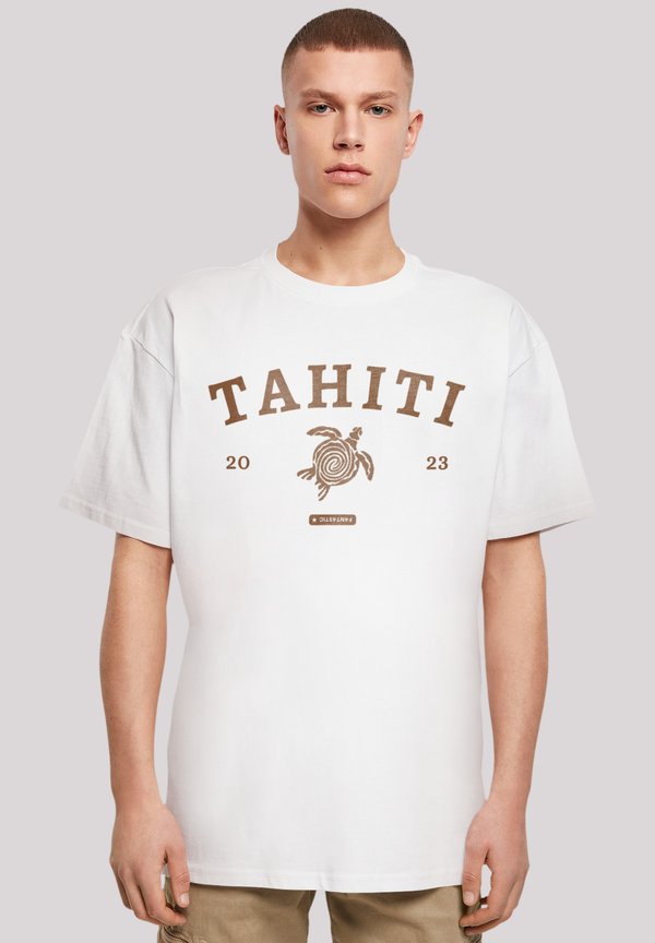 TAHITI - T-Shirt print - weiß