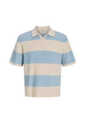 Jack & Jones, Polo - cashmere blue