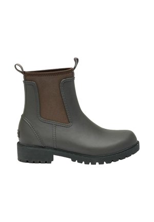 REGULAR FIT - OAKFIELD SHORT  - Wellies - chocolate brown
