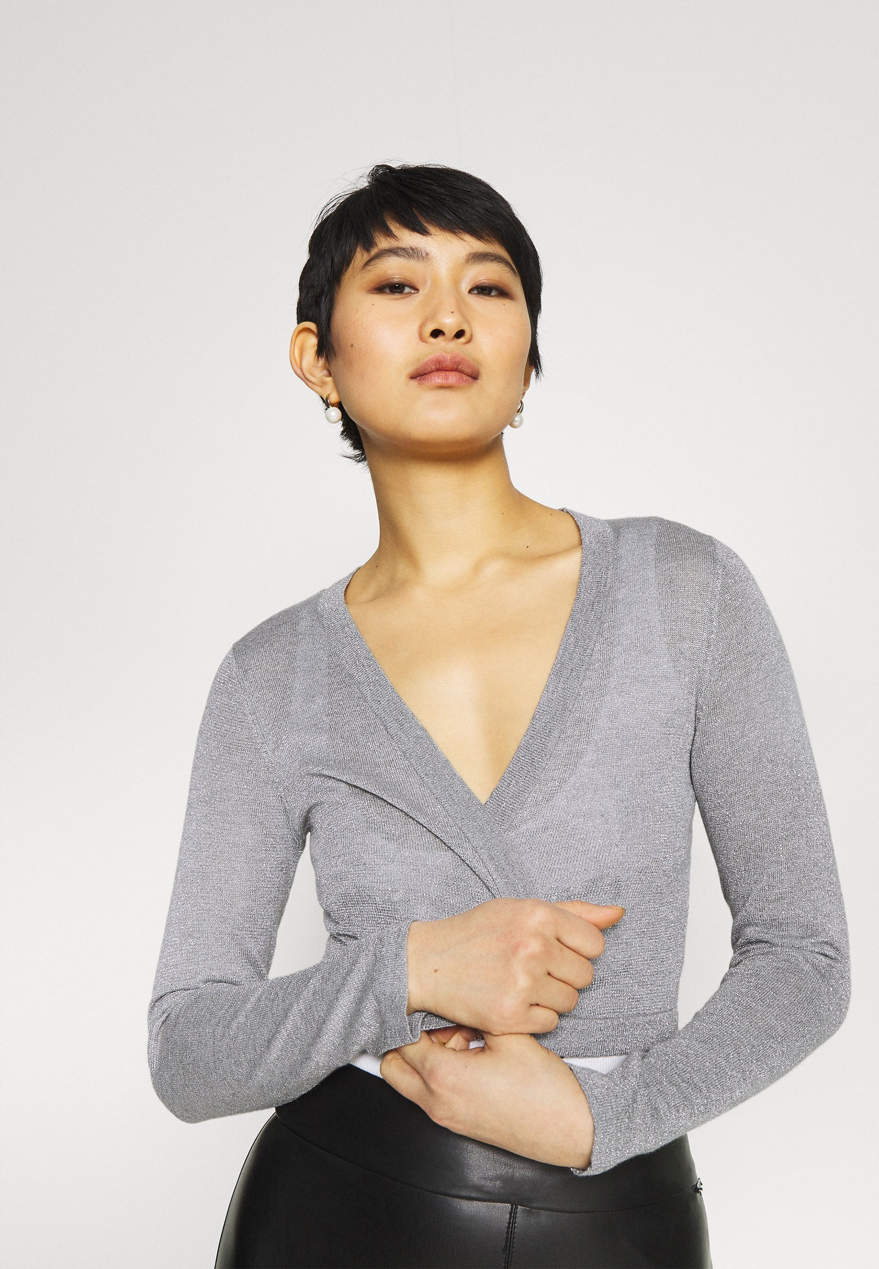 Kaffe KAANKRA BOLERO - Cardigan - light 