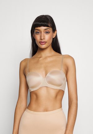 PADDED - Reggiseno con spalline regolabili - desert