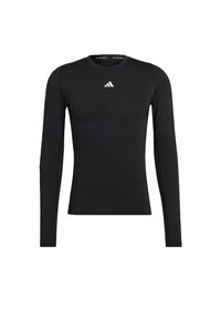 TECHFIT TRAINING - Topper langermet - black