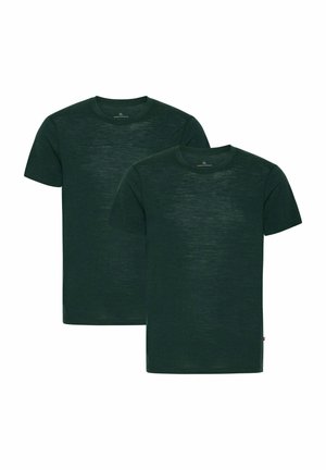 2-PACK - T-shirt de sport - dark green