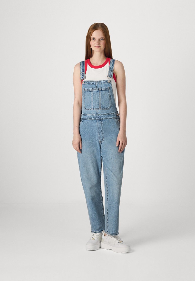 GAP OLLIES - Dungarees - light wash