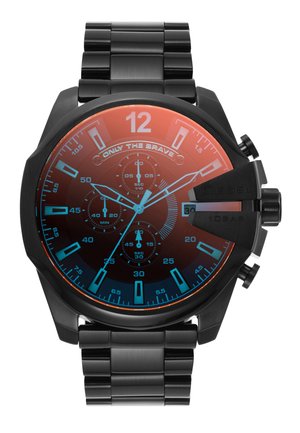 Diesel MEGA CHIEF - Montre à aiguilles - black