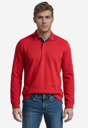 Poloshirt - dunkelrot