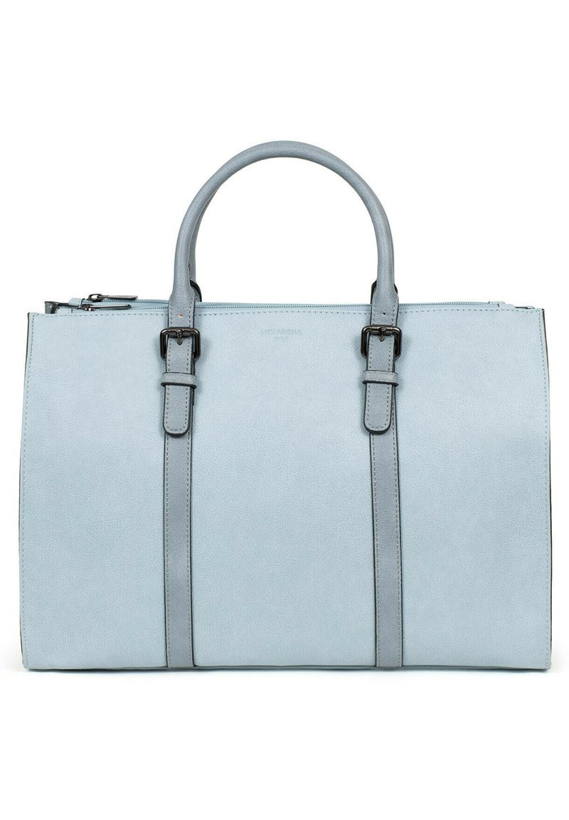 Hexagona GRACIEUSE - Borsa a mano - bleu clair   galet gracieuse