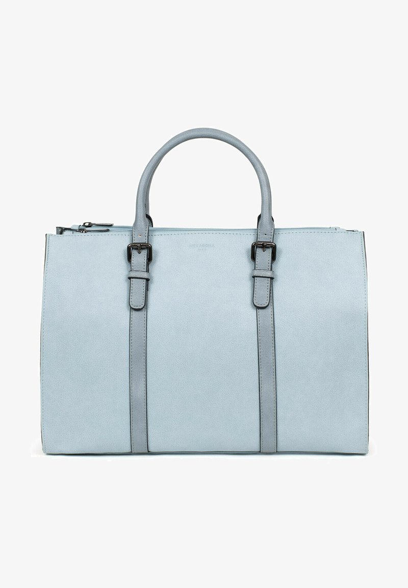 Hexagona GRACIEUSE - Sac à main - bleu clair galet gracieuse