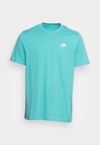 CLUB TEE - T-shirt básica - washed teal