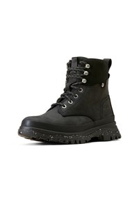 Ariat COUNTRY  MORESBY WATERPROOF - Bottines à lacets - oily distressed black