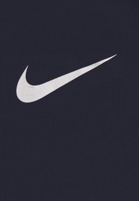 Nike Performance CREW SOLID - T-shirt desportiva - obsidian/matte silver