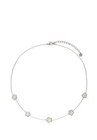 No seleccionado, silver coloured