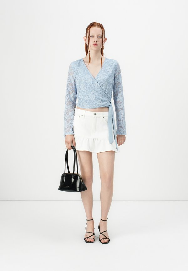 VILACEY WRAP - Blouse2