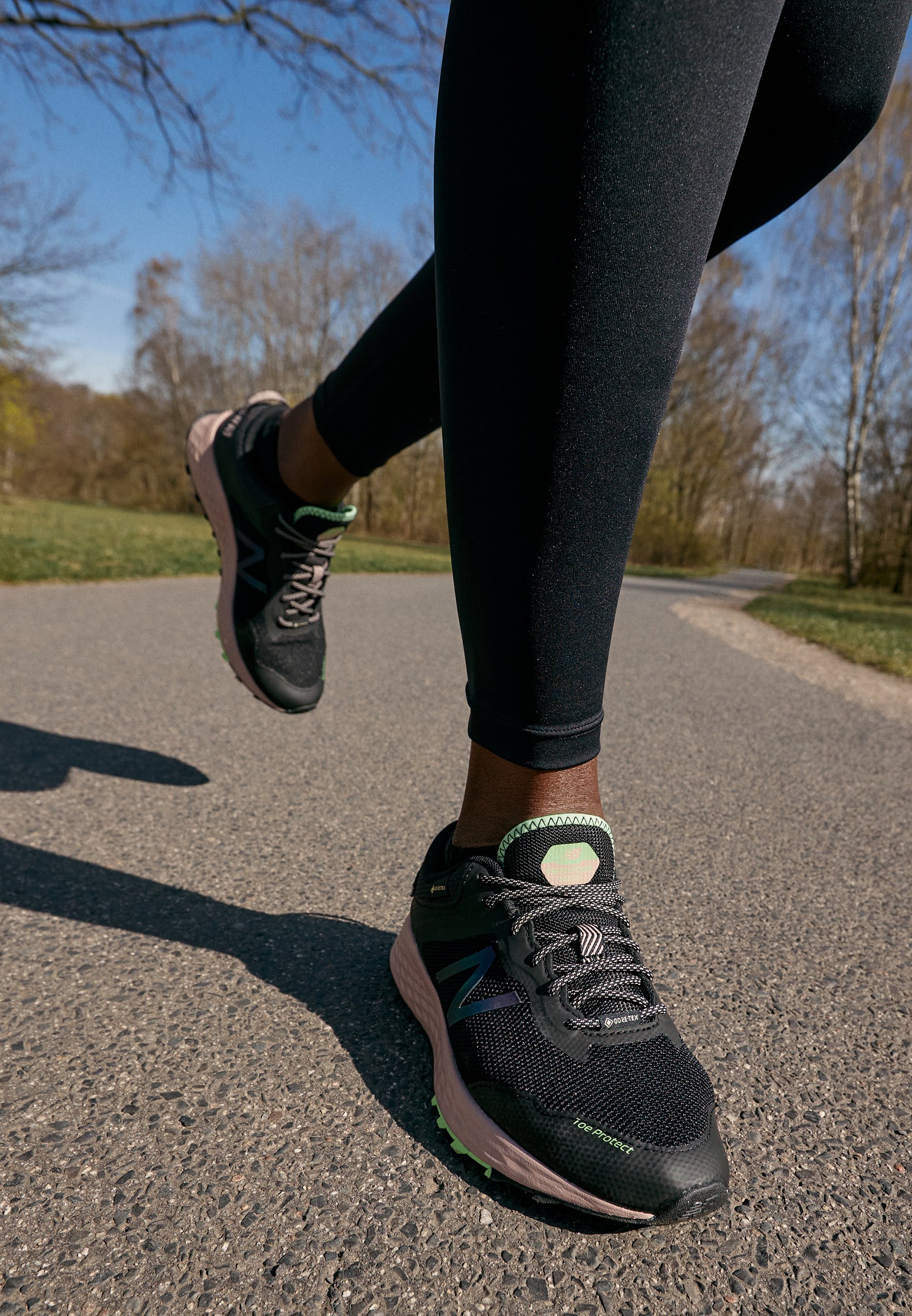 New Balance ARISHI GTX - Trail running 