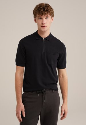 WE Fashion Poloshirt - black