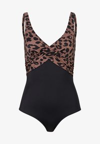 Sélectionné, beige