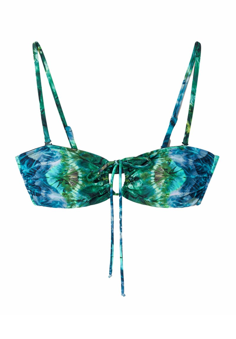 Desigual Bikinitop groen