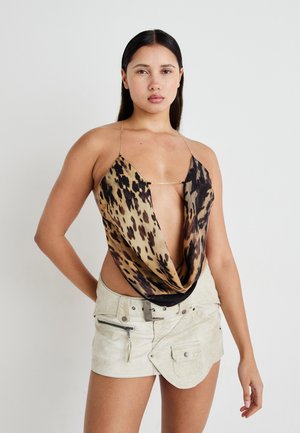 ASTERIA BACKLESS - Tops - multi-coloured