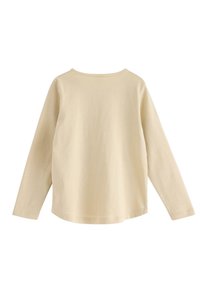 Lindex LONG-SLEEVED - Langærmet T-shirt - light beige