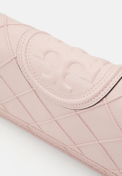 Tory Burch FLEMING SOFT GRAINED CHAIN - Pochette - blush