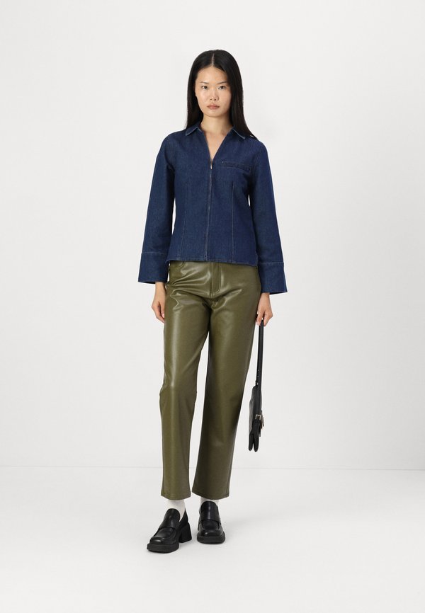 JDYSALLY ZIP STITCH  - Denim jacket2