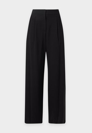 Emporio Armani, - Spodnie materiałowe