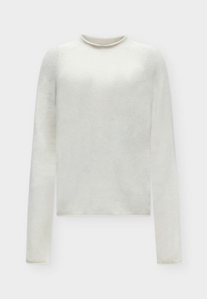 Weekday, ROLL NECK JUMPER - Pullover - off white