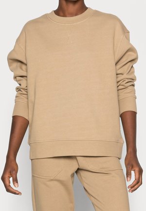 Sweatshirt - beige