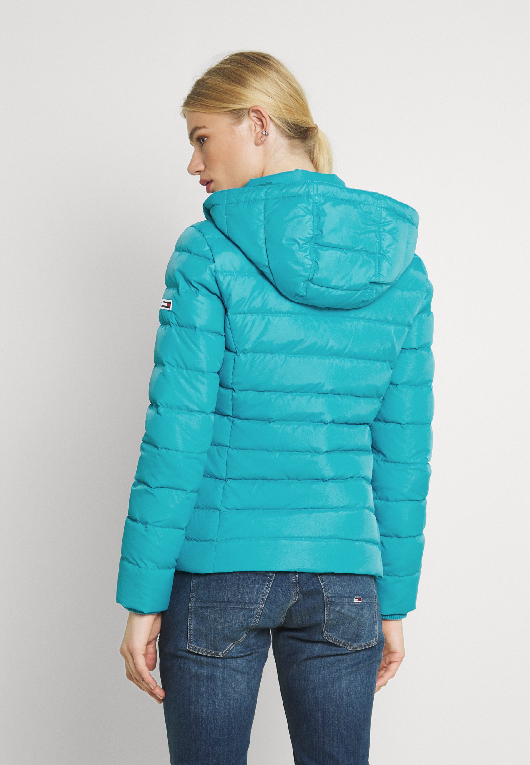 tommy basic hooded jacket