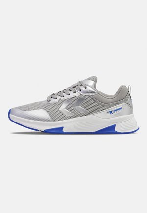 Hummel REACH TR UNISEX - Chaussures fitness - grey/silver