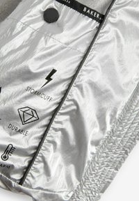 Baker by Ted Baker SHOWER RESISTANT  REGULAR FIT
 - Talvitakki - silver