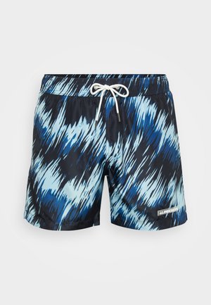 J.LINDEBERG BANKS THUNDERSTORM SWIM TRUNKS - Short de bain - navy