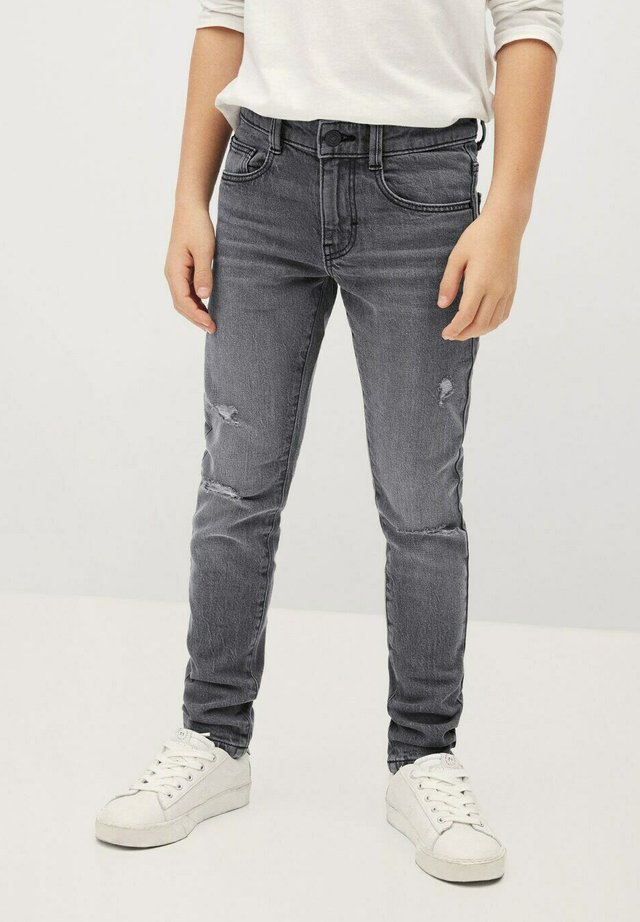 CALVIN - Jeans Slim Fit - gris denim