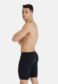 Arena Costume da bagno a pantaloncino - black white