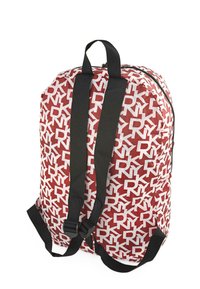 DKNY PACKABLE - Mochila - red white