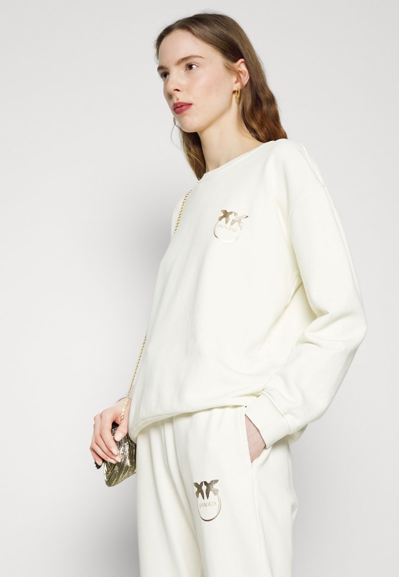 Damen Sweatshirts | Pinko SANO Sweatshirt beige/gold/beige - MT20728 Damen Sweatshirts | Pinko SANO Sweatshirt beige/gold/beige - MT20728