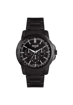 Montre à aiguilles - black